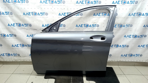 Bare front left door Mercedes C-class W205 15-21 aluminum, graphite 992