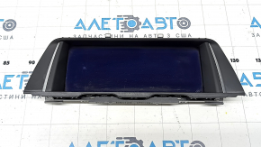 BMW 5 F10 14-16 10.25" monitor, display, navigation, worn, broken mount