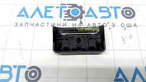 The inner guide cover of the right seat of the 2nd row rear Toyota Sienna 21-25 is black, worn.