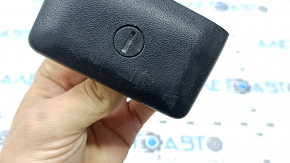 The inner guide cover of the right seat of the 2nd row rear Toyota Sienna 21-25 is black, worn.