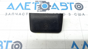 Right 2nd row front seat inner guide trim, Toyota Sienna 21-25, black, worn