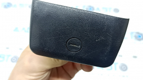 Right 2nd row front seat inner guide trim, Toyota Sienna 21-25, black, worn