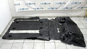 Rear floor covering for Toyota Sienna 21-25, black, for cleaning