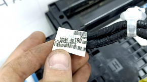 Seat guide 2nd row rear left inner Toyota Sienna 21-25