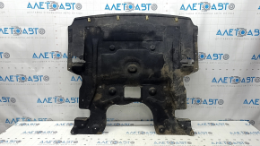 BMW 5 F10 11-16 AWD engine protection cracks