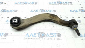 BMW 5 F10 11-16 AWD front lower left control arm, torn silent block