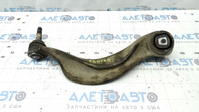 BMW 5 F10 11-16 AWD front lower right control arm, torn silent block