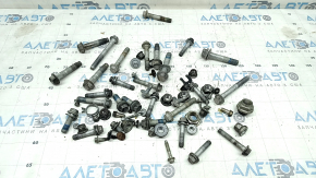 Rear subframe burr front left BMW 3 F30 12-18