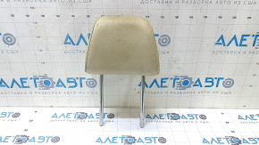 Passenger seat headrest for VW Passat b7 12-15 USA, beige leather, dry-cleanable