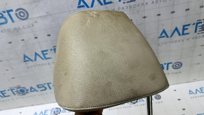 Passenger seat headrest for VW Passat b7 12-15 USA, beige leather, dry-cleanable