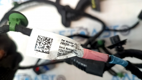 Tesla Model S 21- Rear Left Door Wiring
