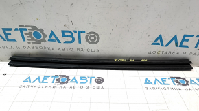 Door glass seal inner rear left Tesla Model S 21-