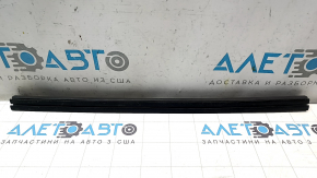 Door glass seal inner rear left Tesla Model S 21-