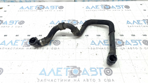 Radiator cooling pipe oil BMW 5 F10 10-16 to the main radiator