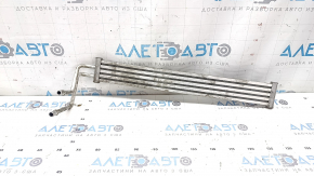 Power steering cooling radiator BMW 5 F10 10-16 to the main radiator