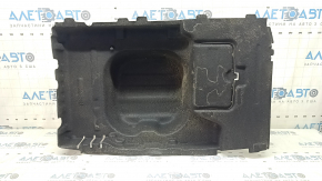 Mercedes C-class W205 300 19-21 trunk liner, black, for cleaning