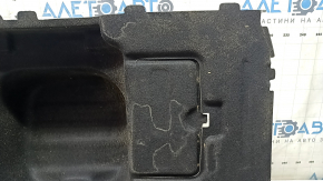 Mercedes C-class W205 300 19-21 trunk liner, black, for cleaning