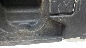 Mercedes C-class W205 300 19-21 trunk liner, black, for cleaning
