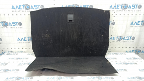 Mercedes C-class W205 300/400/450/43/63 15-21 black trunk floor, dry-cleanable, scratches on the handle