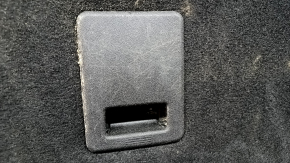 Mercedes C-class W205 300/400/450/43/63 15-21 black trunk floor, dry-cleanable, scratches on the handle