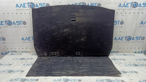 Mercedes C-class W205 300/400/450/43/63 15-21 black trunk floor, dry-cleanable, scratches on the handle