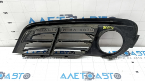 BMW 5 F10 14-16 right front bumper lower grille open for fog lights, Base, sand