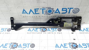 Driver's seat longitudinal adjustment motor for VW Passat b7 12-15 USA with bracket, without frame