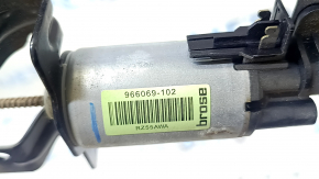 Driver's seat longitudinal adjustment motor for VW Passat b7 12-15 USA with bracket, without frame