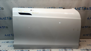 Tesla Model S 21-25 front right door assembly, white PPSW, aluminum