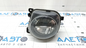 Left fog light for BMW 5 F10 14-16, polished