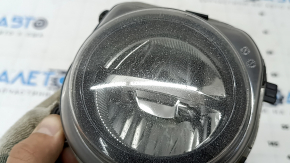 Left fog light for BMW 5 F10 14-16, polished