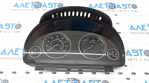 Instrument cluster BMW 5 F10 14-16 105k, scratches