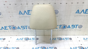 VW Jetta 17-USA passenger seat headrest, beige leather