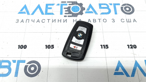 BMW 5 F10 11-16 key, 4 buttons, push buttons