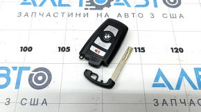 BMW 5 F10 11-16 key, 4 buttons, push buttons