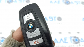 BMW 5 F10 11-16 key, 4 buttons, push buttons
