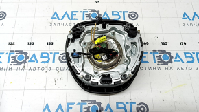 Airbag in the steering wheel, driver's side, BMW 5 F10 11-16, black, Sport, scratched