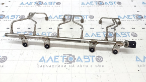 Fuel rail BMW 5 F10 14-16 3.0T N55 with sensor
