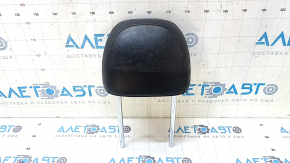 VW Beetle 12-12 passenger seat headrest, black leather