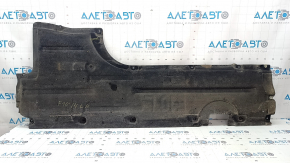 Left underbody protection for BMW 5 F10 11-16, tears