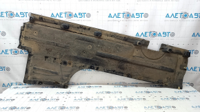 Left underbody protection for BMW 5 F10 11-16, tears