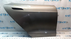 Rear right door assembly for Tesla Model S 12-15 pre-restored, brown PPTI, scratches, paint wear