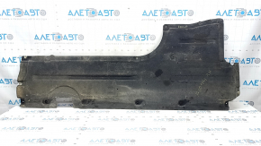 Right underbody protection for BMW 5 F10 11-16, tears