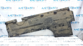 Right underbody protection for BMW 5 F10 11-16, tears