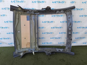 Metal roof VW Jetta 19 - under panorama, on body, butt