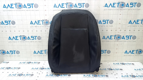 VW Beetle 12-15 passenger seat back upholstery, black leather