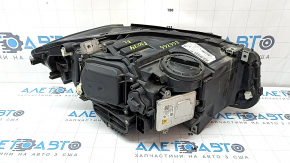 BMW 5 F10 14-16 xenon front left headlight assembly, polishable, scratched