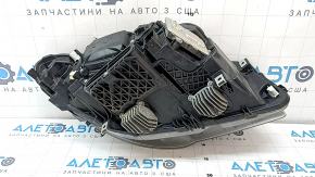 BMW 5 F10 14-16 xenon front left headlight assembly, polishable, scratched