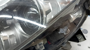 BMW 5 F10 14-16 xenon front left headlight assembly, polishable, scratched