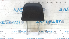 VW Tiguan 09-17 passenger seat headrest, black leather, ready to clean